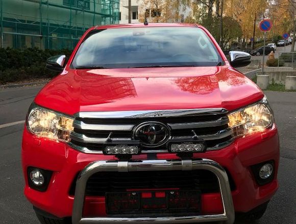 Toyota Hilux D4D 2016 en Santo Domingo (Cantón)