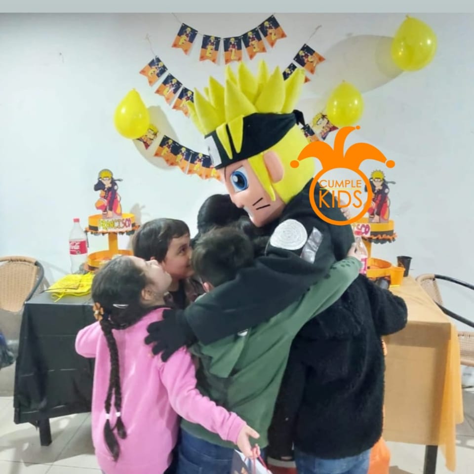 Sorprende a todos en tu fiesta con Naruto! en Rancagua (Comuna)