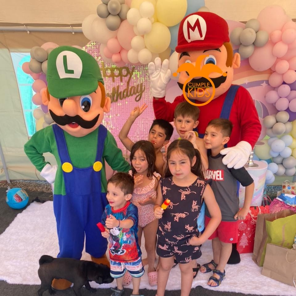 Espectacular Mario Bros para Fiestas Infantiles! en Rancagua (Comuna)