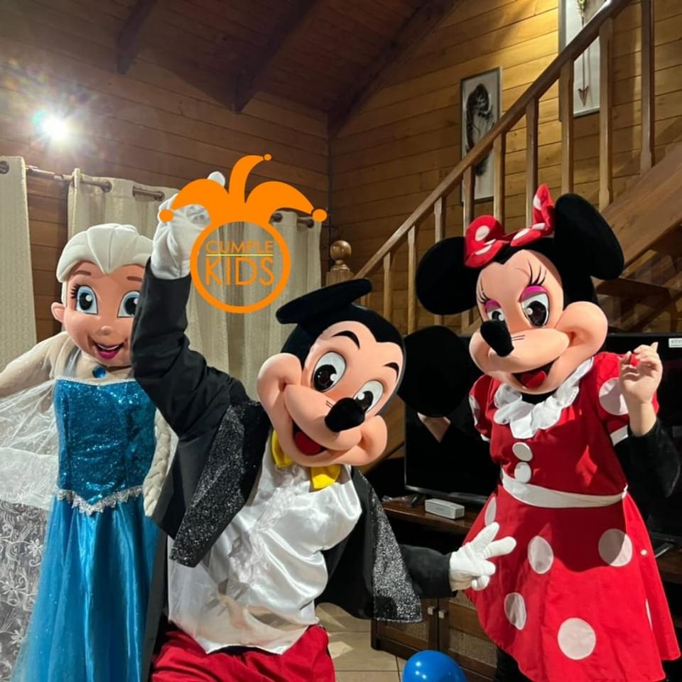 Celebra tu fiesta junto a Mickey Mouse y MInnie Mouse! en Rancagua (Comuna)
