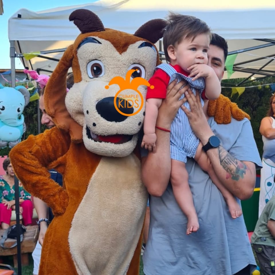 Cumpleaños con Perro Chocolo en Rancagua en Rancagua (Comuna)
