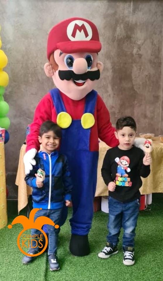 Celebración de cumpleaños con Mario Bros en Rancagua en Rancagua (Comuna)