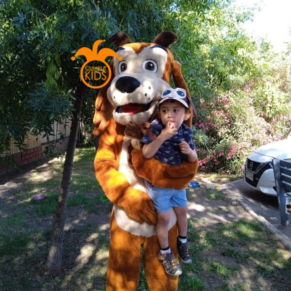 Animación de cumpleaños con Perro Chocolo en Rancagua en Rancagua (Comuna)