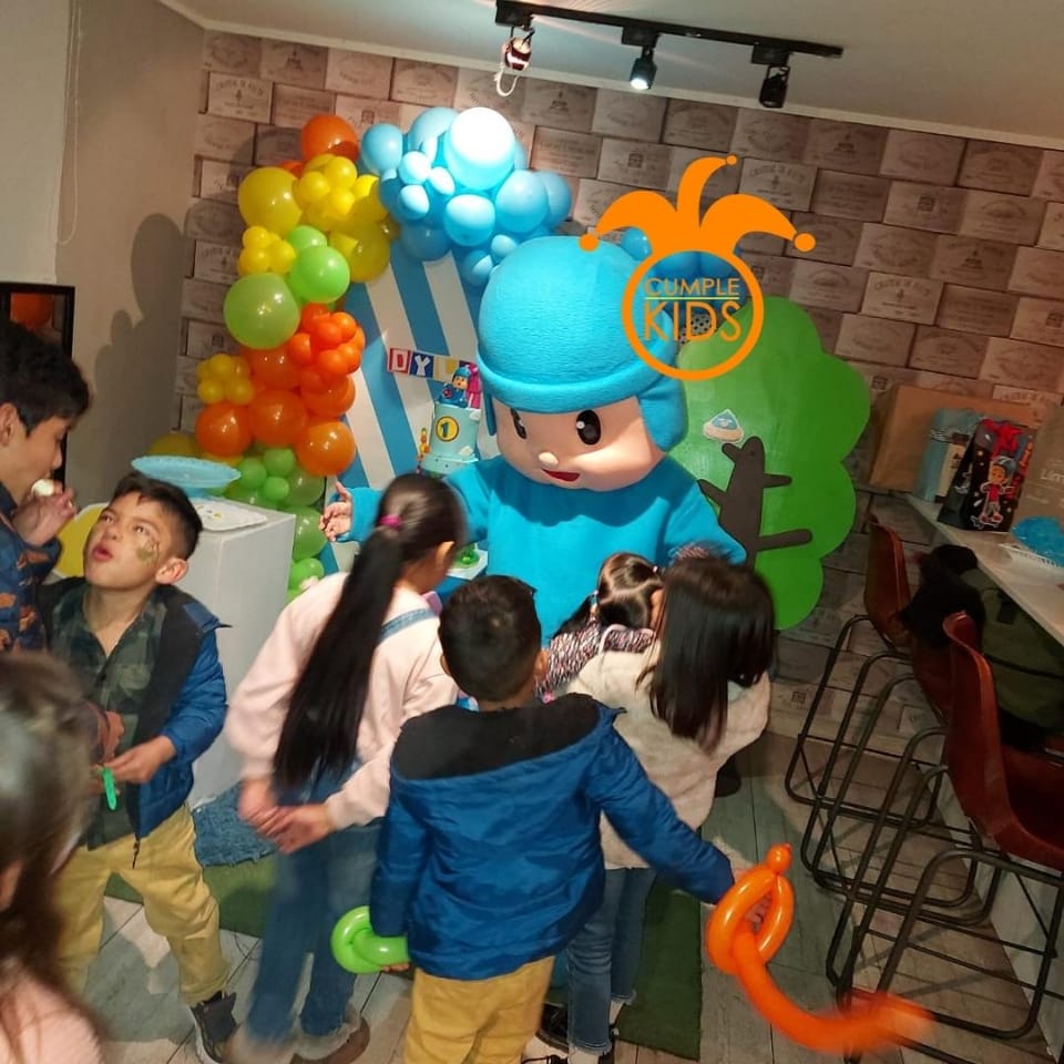 Animación de Pocoyó para cumpleaños en Rancagua (Comuna)