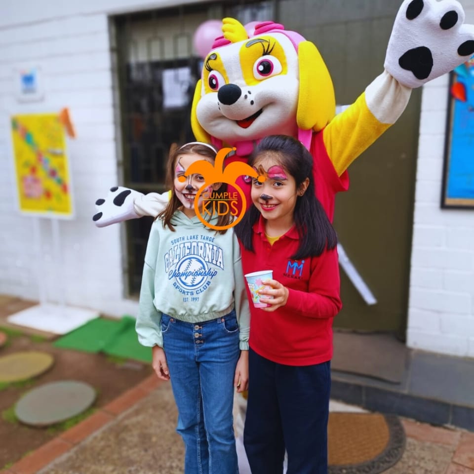 Animación de cumpleaños con Paw Patrol en Rancagua