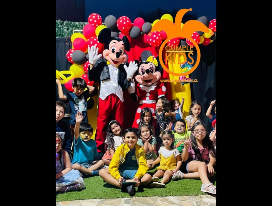 Animacion Infantil con Mickey y Minnie en Rancagua en Rancagua (Comuna)