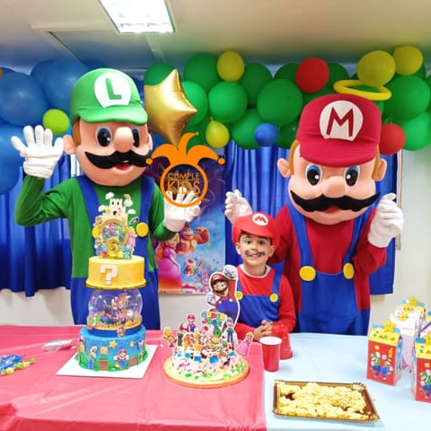 Animación de cumpleaños con Mario Bros EN RANCAGUA Y ALREDEDORES en Rancagua (Comuna)