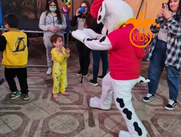 Animación Paw Patrol con Pinta Caritas y Más