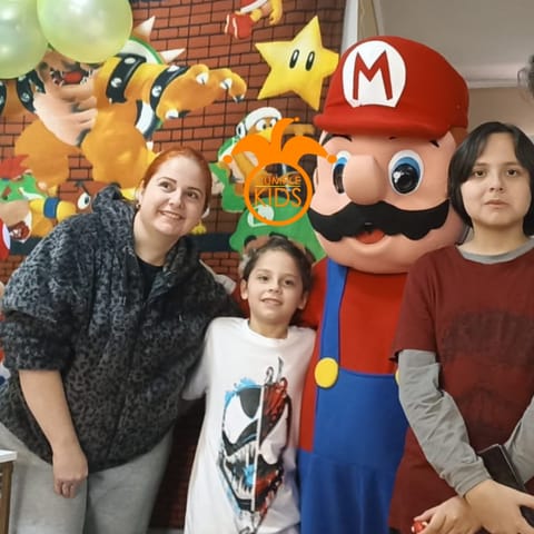 Animación de cumpleaños con Mario Bros EN RANCAGUA en Rancagua (Comuna)