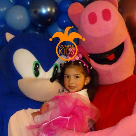 Haz la fiesta de tu hijo inolvidable con Peppa Pig! en Rancagua (Comuna)