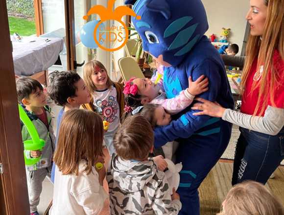 Animación de cumpleaños con Catboy en Rancagua (Comuna)