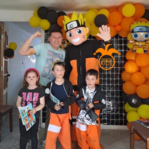 Animación de cumpleaños con Naruto EN RANCAGUA Y ALREDEDORES en Rancagua (Comuna)