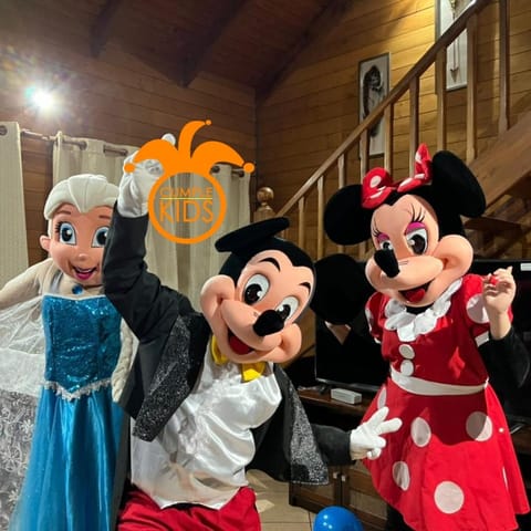 Celebra tu fiesta junto a Mickey Mouse y MInnie Mouse! en Rancagua (Comuna)