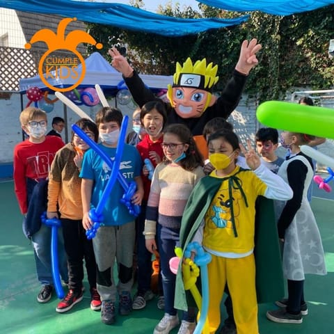 Animación de cumpleaños con Naruto EN RANCAGUA en Rancagua (Comuna)