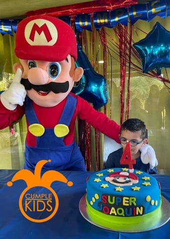Mario Bros para cumpleaños en Rancagua en Rancagua (Comuna)