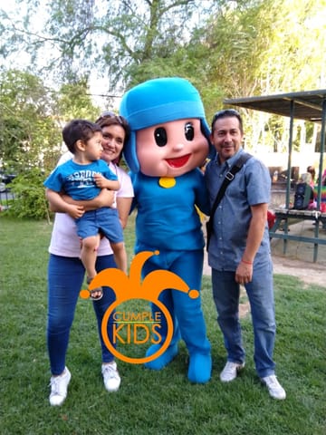 Animación de Pocoyó para cumpleaños infantiles en Rancagua (Comuna)