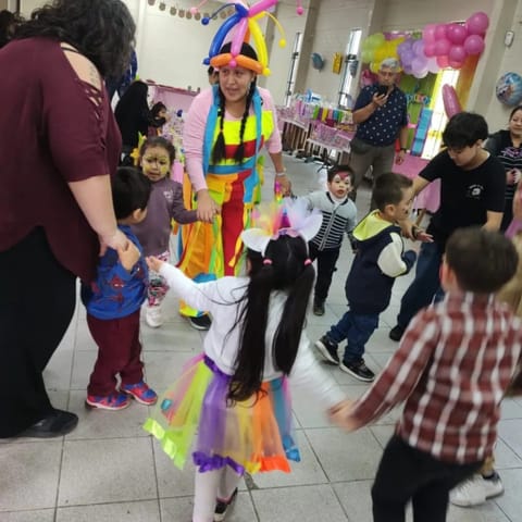 Fiesta infantil con animación en Rancagua