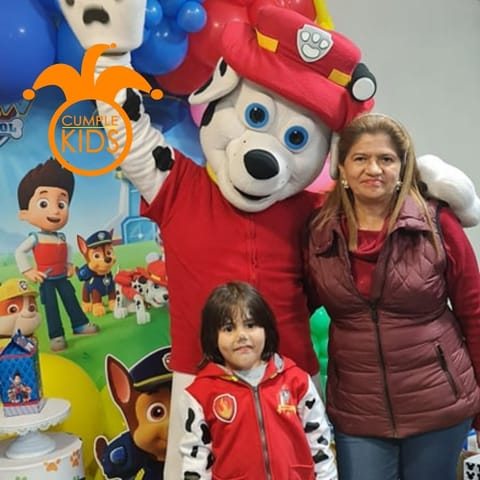 Animación de cumpleaños con Paw Patrol en Rancagua