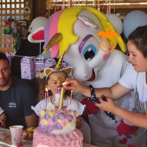 Animador de Cumpleaños con Equestria Girls y Unicornio en Rancagua (Comuna)