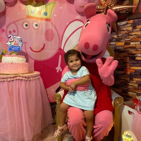 Animación de cumpleaños con Peppa Pig en Rancagua (Comuna)