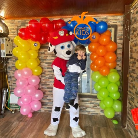 Animación de Paw Patrol para cumpleaños en Rancagua