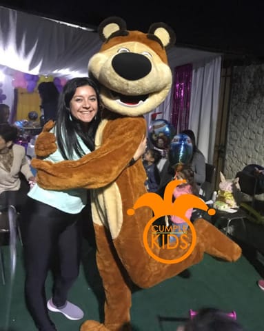 Animación infantil Masha y el Oso en Rancagua en Rancagua (Comuna)