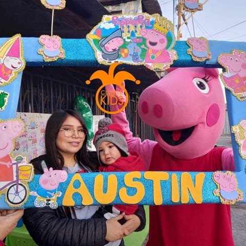 Animación de cumpleaños con Peppa Pig en Rancagua (Comuna)