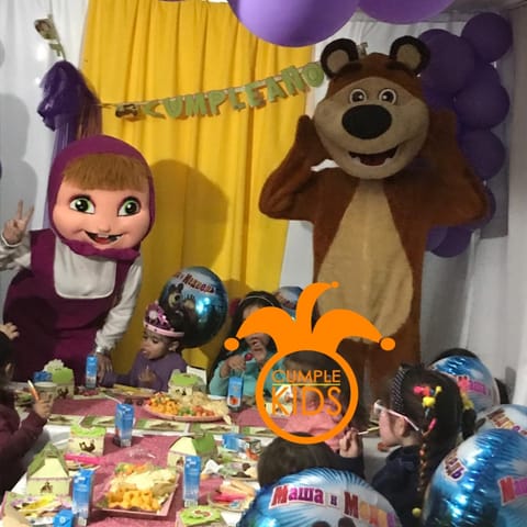 Oso de Masha y el Oso para cumpleaños en Rancagua en Rancagua (Comuna)