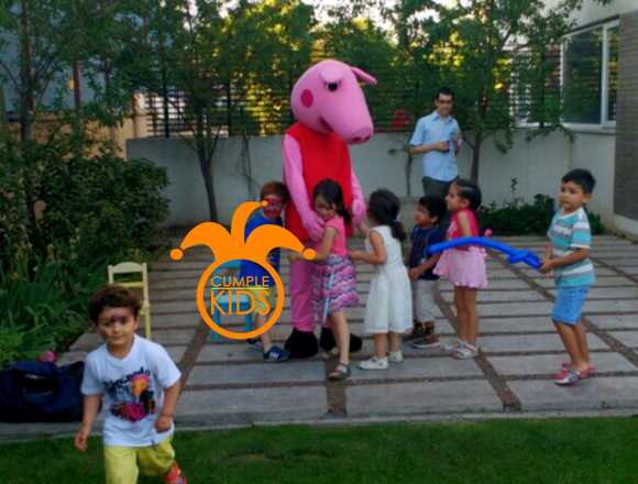 Celebra tus Fiestas con Peppa Pig y sus amigos en Rancagua (Comuna)