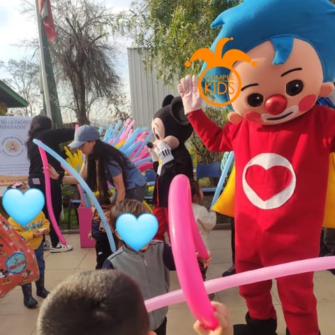 ¡El Payasito Plim Plim Llega para Alegrar tu Fiesta! en Rancagua (Comuna)