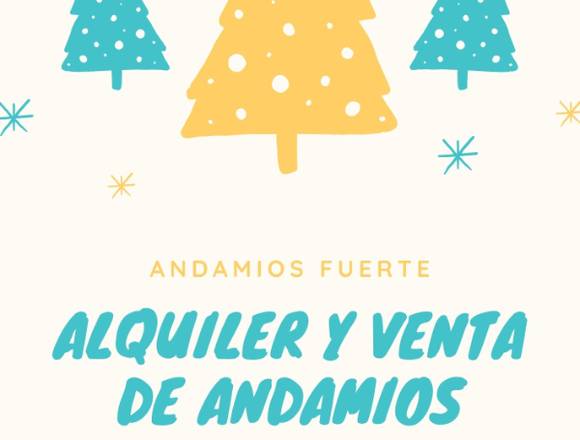 REPARACIONES - ALQUILER - VENTA - ANDAMIOS ACROW