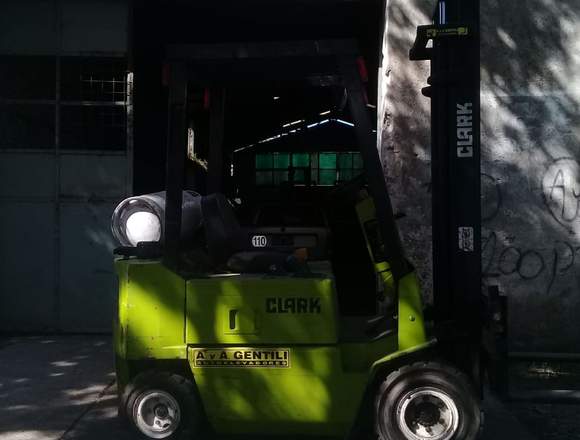 Autoelevador CLARK - GENTILI AUTOELEVADORES en Santa Fe (Localidad)