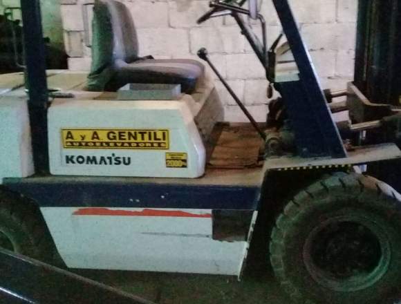 Autoelevador Komatsu - Gentili Autoelevadores. en Santa Fe (Localidad)