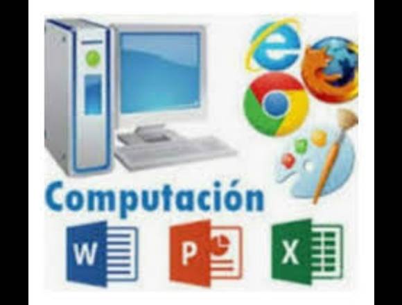 Se dictan Clases particulares de Computación