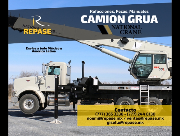 CAMION GRUA NATIONAL CRANE
