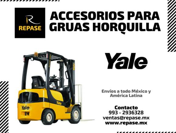 ACCESORIOS PARA GRUAS HORQUILLA YALE en Mérida (Municipio)