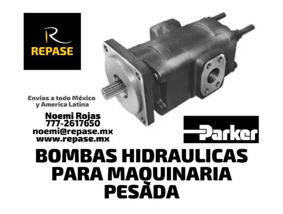 BOMBAS HIDRAULICAS PARA MAQUINARIA PARKER en Mérida (Municipio)