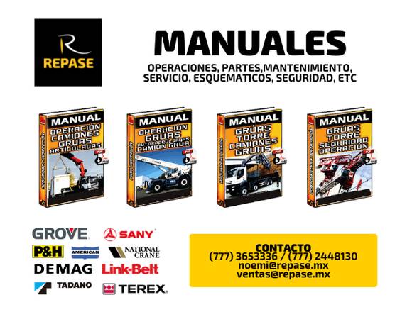 MANUALES PARA GRUAS INDUSTRIALES en Mérida (Municipio)