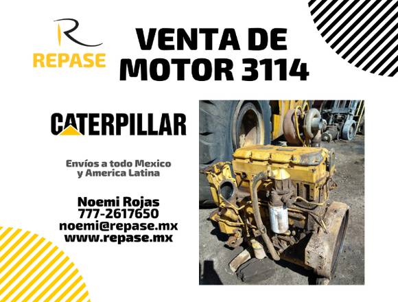 VENTA DE MOTOR 3114 CATERPILLAR en Mérida (Municipio)