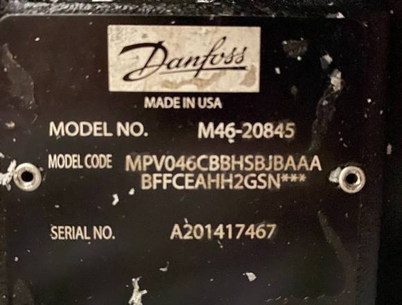PUMP ASSY 82879 MO: M46-20845
