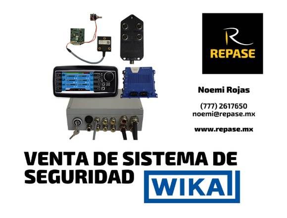VENTA DE SISTEMA DE SEGURIDAD WIKA en Mérida (Municipio)