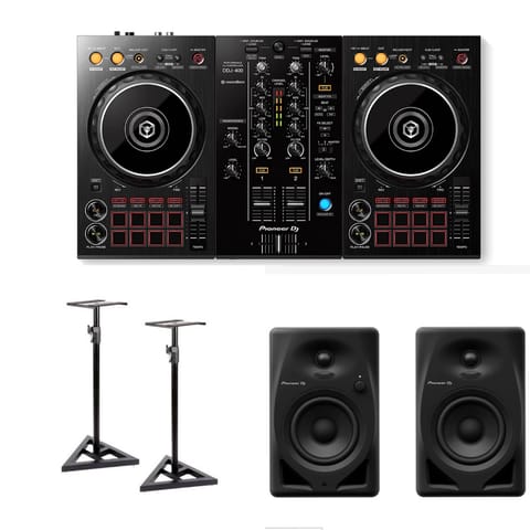 Pioneer dj400 Dj monitores