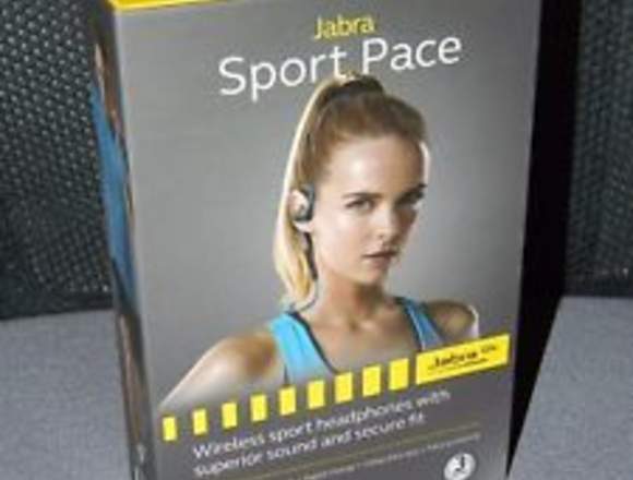 Audifonos Bluethoth Jabra Sport Pace en Santiago (Comuna)