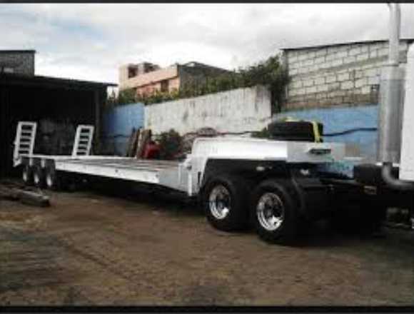 CAMA BAJA RECTA DE TRES O DOS EJES en Quito (Cantón)