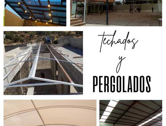 Techados, domos y pergolados en Tula (Municipio)