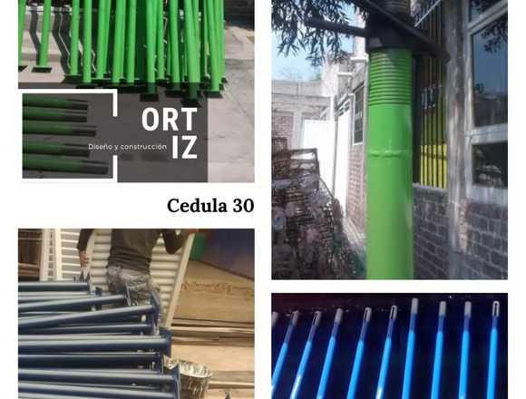 PUNTAL O PIE DERECHO PARA CIMBRA