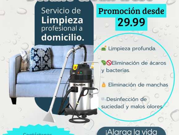 Limpieza Profunda sillones y Colchones en La Chorrera (Distrito)