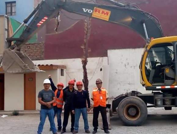 R M DEMOLICIONES Y EXCAVACIONES E.I.R.L