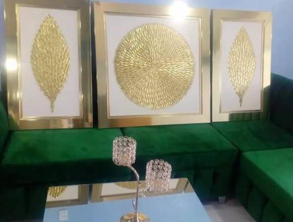 Hermosos cuadros en aplique en Santo Domingo Oeste (Municipio)