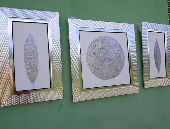 Set de cuadros aplique en Santo Domingo Oeste (Municipio)